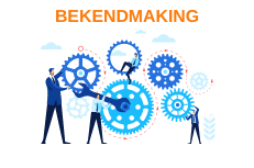 diensten buiten werking