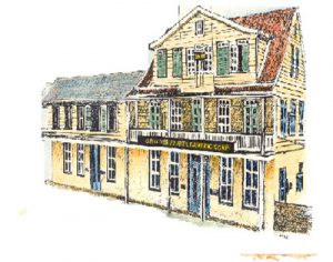 Hakrinbank Historie