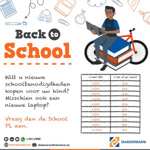 Back to School