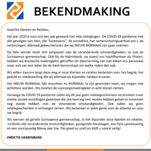 bekendmaking relatie geschenken