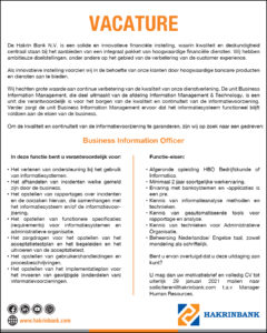 Business Information Officer