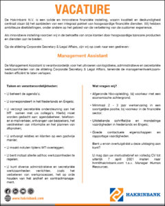 Management Assistant