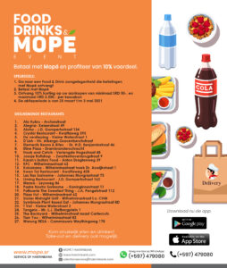 Mope Food & Drink Event