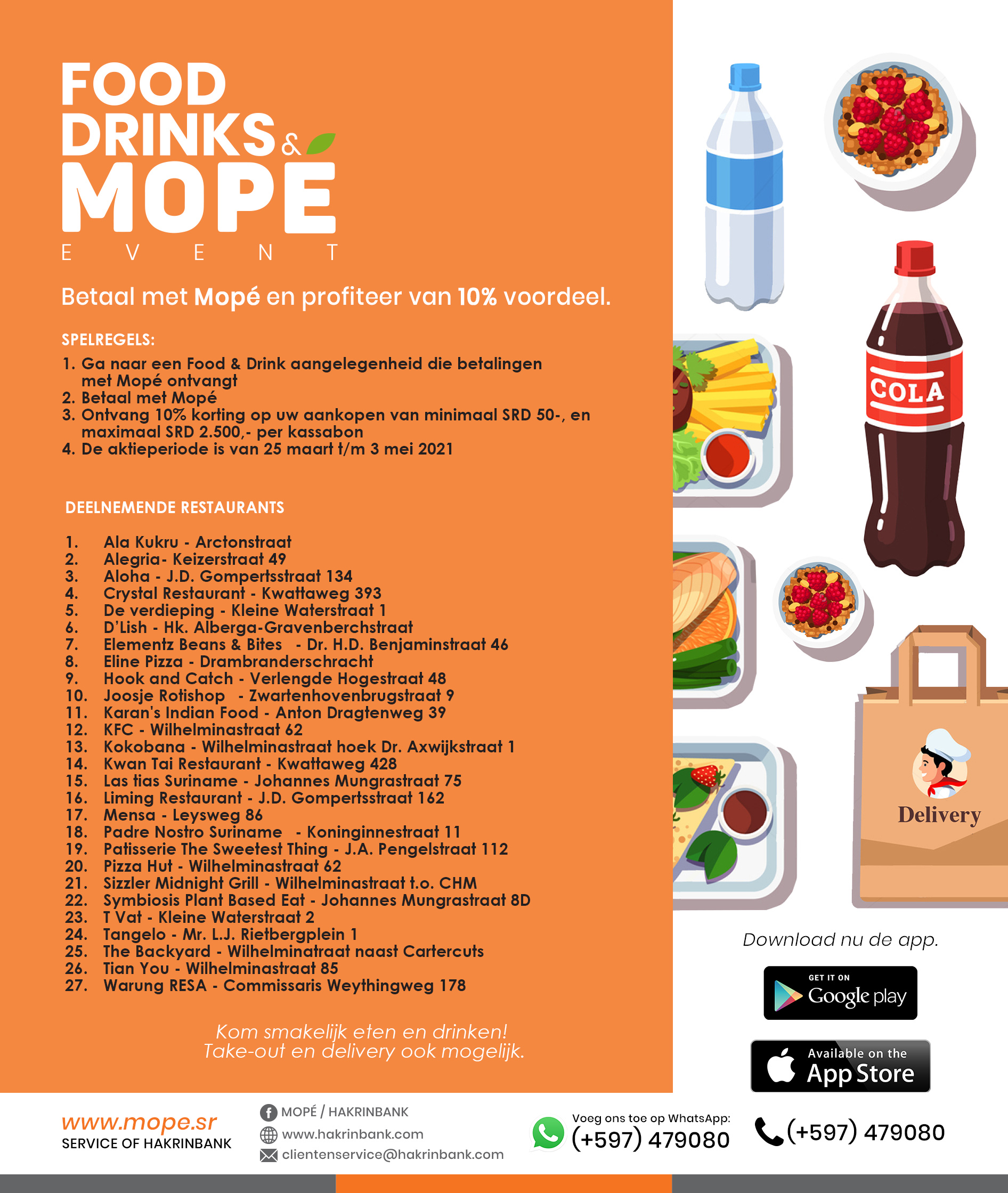 Mope Food & Drink Event