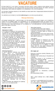 Manager Marketing