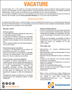 Relationship Officer