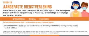 aangepaste dienstverlening