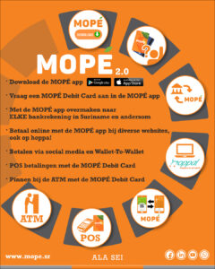 Mope Debit Card