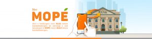 MOPE van en naar alle banken