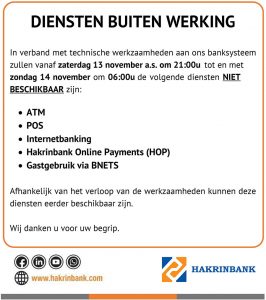 diensten buitenwerking