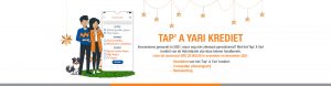 tap a yari krediet