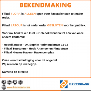 beperkte dienstverlening