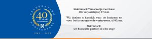 Tamanredjo 40 Jaar