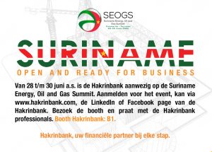 Suriname Energy, Oil and Gas Summit