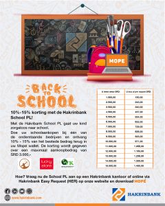 Back to school